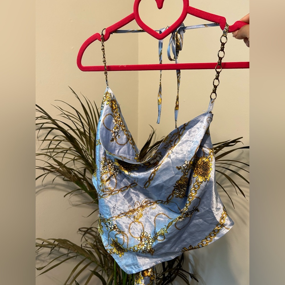 Y2k chain top